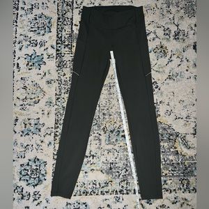 Lululemon Olive Green Speed Up Tight Leggings